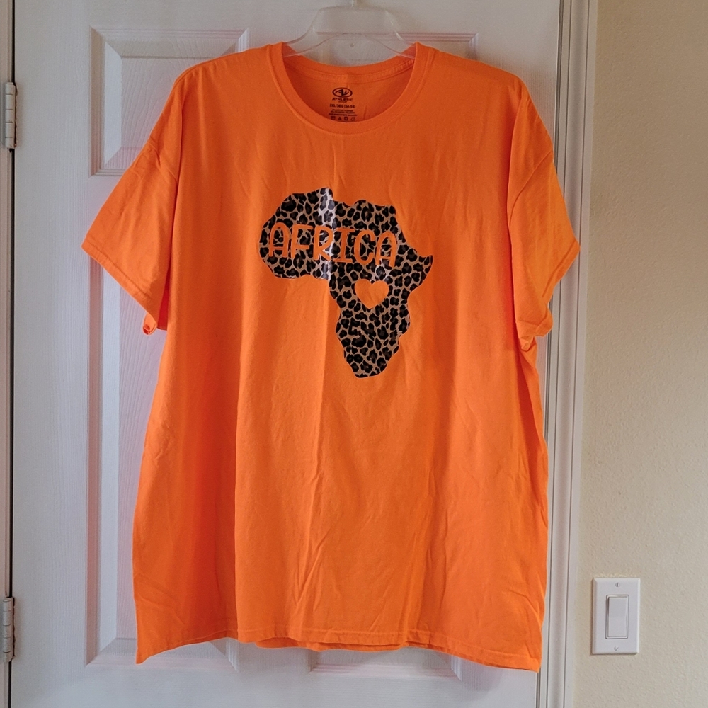 Africa Plus-Size 3x Tshirt
